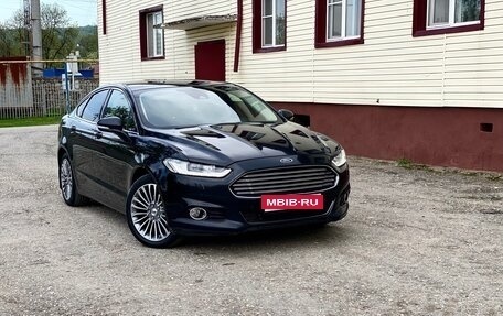 Ford Mondeo V, 2015 год, 1 730 000 рублей, 1 фотография
