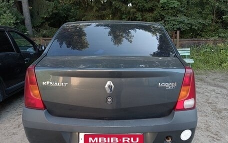 Renault Logan I, 2009 год, 230 000 рублей, 1 фотография