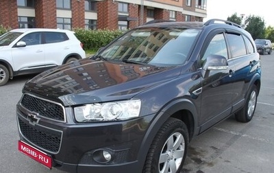 Chevrolet Captiva I, 2012 год, 960 000 рублей, 1 фотография