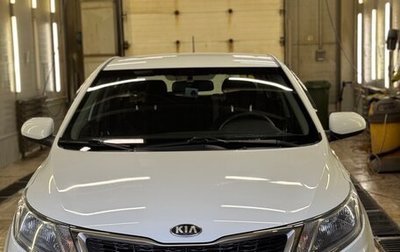 KIA Rio III рестайлинг, 2013 год, 885 000 рублей, 1 фотография