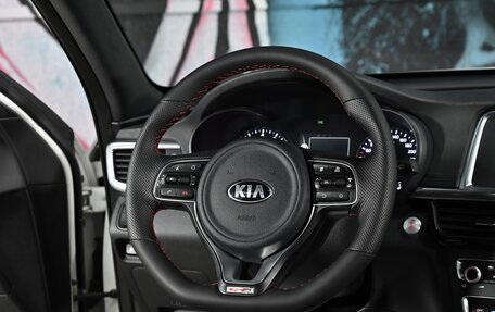 KIA Optima IV, 2017 год, 1 895 000 рублей, 10 фотография
