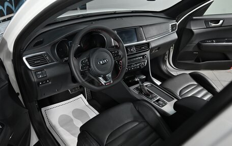 KIA Optima IV, 2017 год, 1 895 000 рублей, 8 фотография