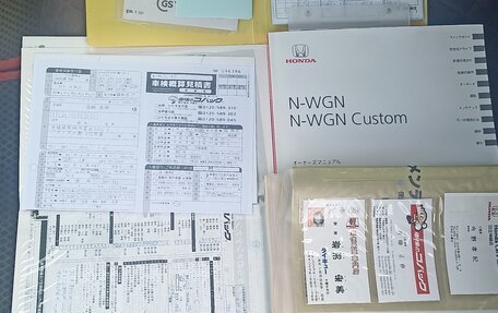 Honda N-WGN I рестайлинг, 2013 год, 630 000 рублей, 5 фотография