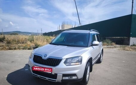 Skoda Yeti I рестайлинг, 2014 год, 1 400 000 рублей, 2 фотография