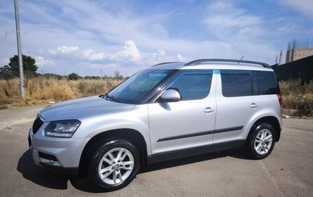 Skoda Yeti I рестайлинг, 2014 год, 1 400 000 рублей, 6 фотография