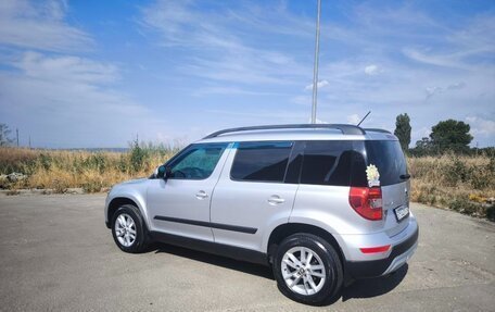 Skoda Yeti I рестайлинг, 2014 год, 1 400 000 рублей, 5 фотография