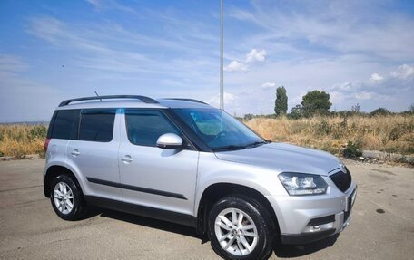 Skoda Yeti I рестайлинг, 2014 год, 1 400 000 рублей, 10 фотография