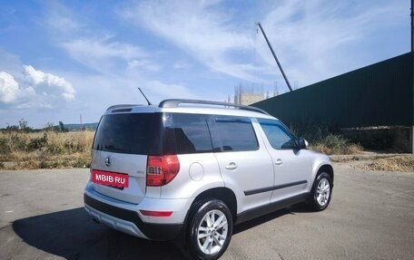 Skoda Yeti I рестайлинг, 2014 год, 1 400 000 рублей, 4 фотография