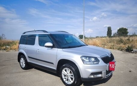 Skoda Yeti I рестайлинг, 2014 год, 1 400 000 рублей, 3 фотография