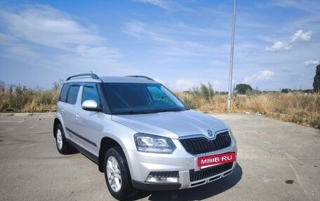 Skoda Yeti I рестайлинг, 2014 год, 1 400 000 рублей, 7 фотография