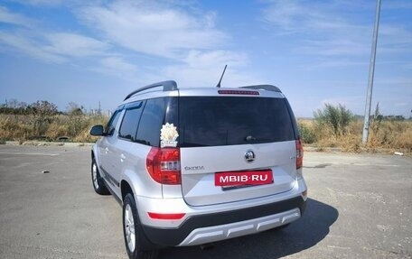 Skoda Yeti I рестайлинг, 2014 год, 1 400 000 рублей, 11 фотография