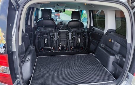 Skoda Yeti I рестайлинг, 2014 год, 1 400 000 рублей, 22 фотография