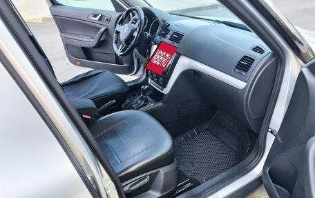 Skoda Yeti I рестайлинг, 2014 год, 1 400 000 рублей, 16 фотография