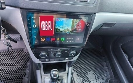 Skoda Yeti I рестайлинг, 2014 год, 1 400 000 рублей, 15 фотография