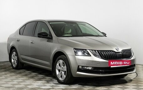 Skoda Octavia, 2018 год, 1 549 898 рублей, 3 фотография