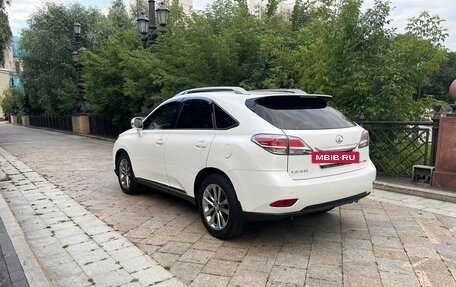 Lexus RX III, 2012 год, 2 100 000 рублей, 4 фотография