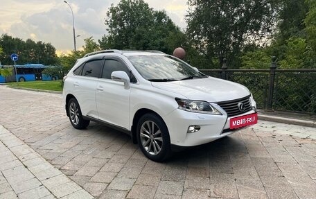 Lexus RX III, 2012 год, 2 100 000 рублей, 2 фотография