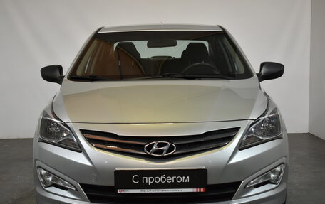 Hyundai Solaris II рестайлинг, 2015 год, 1 099 000 рублей, 2 фотография