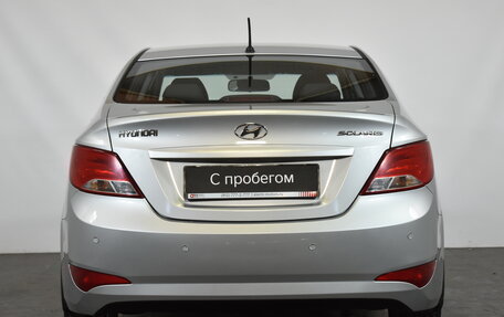 Hyundai Solaris II рестайлинг, 2015 год, 1 099 000 рублей, 5 фотография