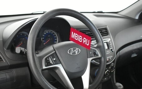 Hyundai Solaris II рестайлинг, 2015 год, 1 099 000 рублей, 7 фотография