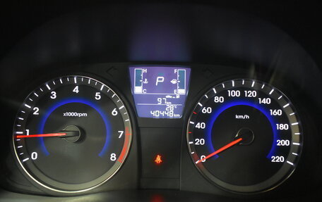 Hyundai Solaris II рестайлинг, 2015 год, 1 099 000 рублей, 16 фотография
