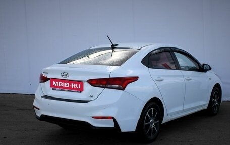 Hyundai Solaris II рестайлинг, 2018 год, 875 000 рублей, 7 фотография