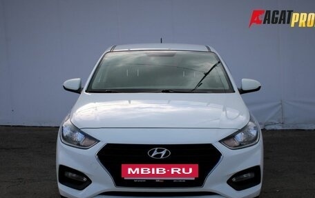 Hyundai Solaris II рестайлинг, 2018 год, 875 000 рублей, 2 фотография