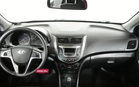 Hyundai Solaris II рестайлинг, 2015 год, 1 099 000 рублей, 9 фотография