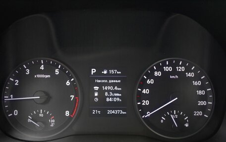Hyundai Solaris II рестайлинг, 2018 год, 875 000 рублей, 11 фотография