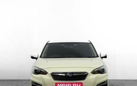 Subaru Impreza IV, 2018 год, 1 729 000 рублей, 3 фотография