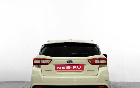 Subaru Impreza IV, 2018 год, 1 729 000 рублей, 6 фотография