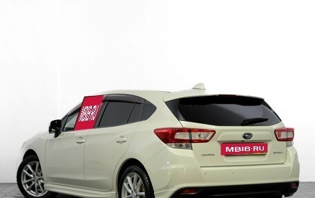Subaru Impreza IV, 2018 год, 1 729 000 рублей, 7 фотография