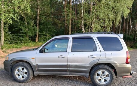Mazda Tribute II, 2002 год, 375 000 рублей, 7 фотография
