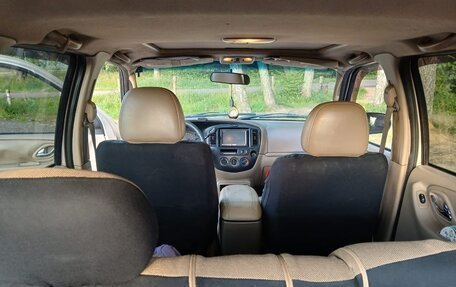 Mazda Tribute II, 2002 год, 375 000 рублей, 10 фотография