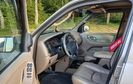 Mazda Tribute II, 2002 год, 375 000 рублей, 8 фотография