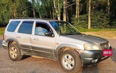 Mazda Tribute II, 2002 год, 375 000 рублей, 14 фотография