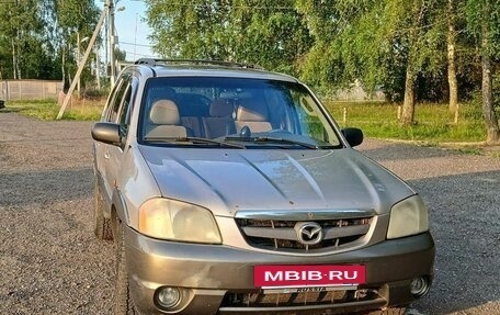 Mazda Tribute II, 2002 год, 375 000 рублей, 12 фотография