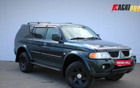 Mitsubishi Pajero Sport II рестайлинг, 2008 год, 845 000 рублей, 3 фотография