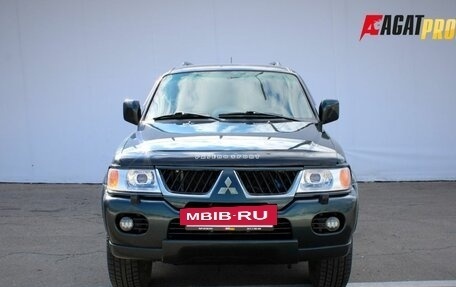 Mitsubishi Pajero Sport II рестайлинг, 2008 год, 845 000 рублей, 2 фотография