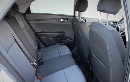 Hyundai Solaris II рестайлинг, 2021 год, 1 385 000 рублей, 13 фотография