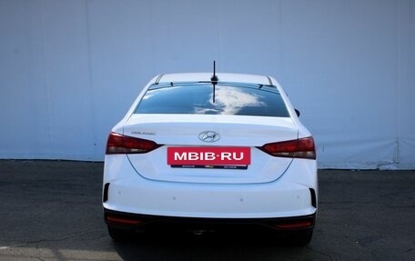 Hyundai Solaris II рестайлинг, 2021 год, 1 385 000 рублей, 6 фотография