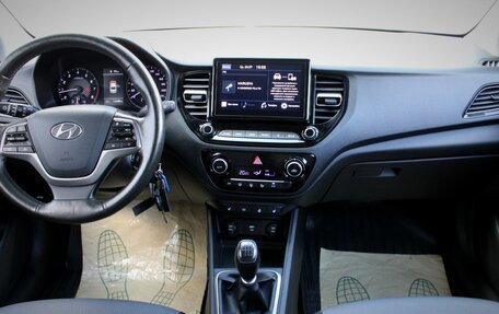 Hyundai Solaris II рестайлинг, 2021 год, 1 385 000 рублей, 16 фотография