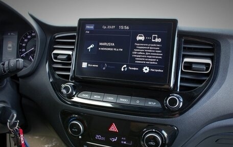 Hyundai Solaris II рестайлинг, 2021 год, 1 385 000 рублей, 18 фотография