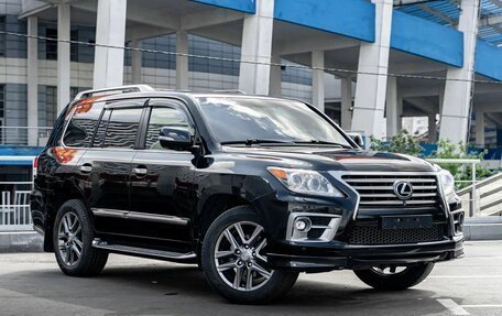 Lexus LX III, 2014 год, 4 200 000 рублей, 2 фотография