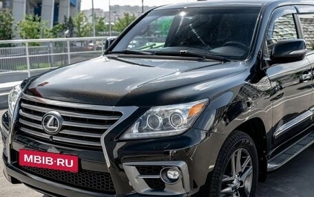 Lexus LX III, 2014 год, 4 200 000 рублей, 5 фотография