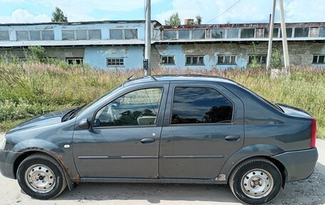 Renault Logan I, 2009 год, 230 000 рублей, 8 фотография