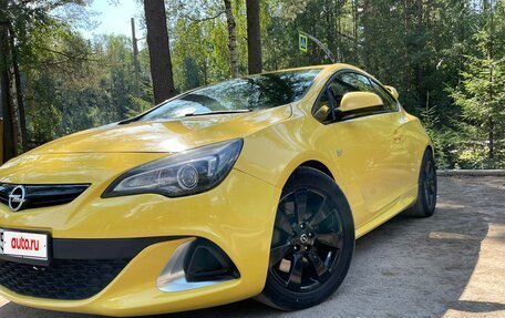 Opel Astra OPC J, 2013 год, 1 450 000 рублей, 13 фотография