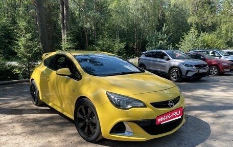 Opel Astra OPC J, 2013 год, 1 450 000 рублей, 14 фотография
