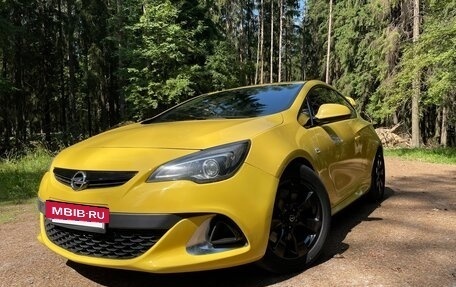 Opel Astra OPC J, 2013 год, 1 450 000 рублей, 11 фотография