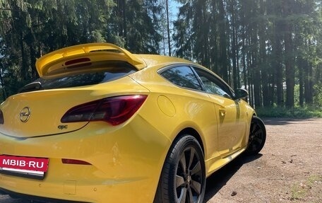 Opel Astra OPC J, 2013 год, 1 450 000 рублей, 8 фотография